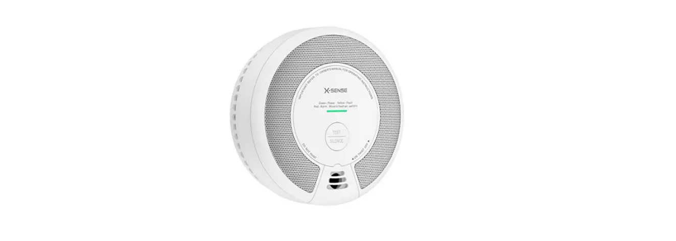 SC06-W Wireless Interlinked Combination Smoke and Carbon Monoxide Alarm