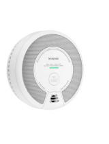 X-SenseSC06-W Wireless Interlinked Combination Smoke and Carbon Monoxide Alarm