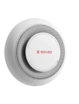 X-SenseX-SENSE XP01-W Wireless Combination Smoke and Carbon Monoxide Alarm