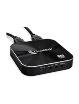 ClearClickHD Capture+Stream 4K60 HDMI Input and Passthrough 1080P60 Recording and Live Streaming