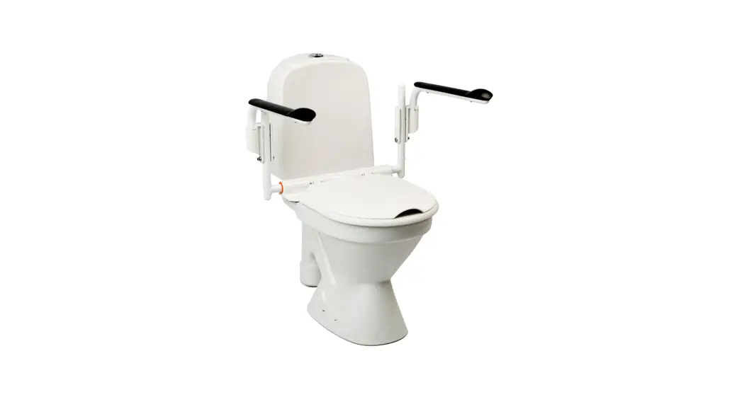 Rex wall mounted toilet arm support