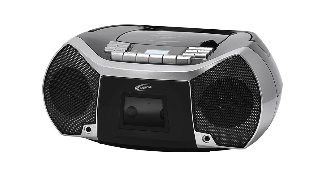 CDR-3916BT Bluetooth Multimedia Boombox