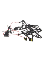 ADVENTURE FURTHER2-LIGHT 40A Relay 160W Wire Harness
