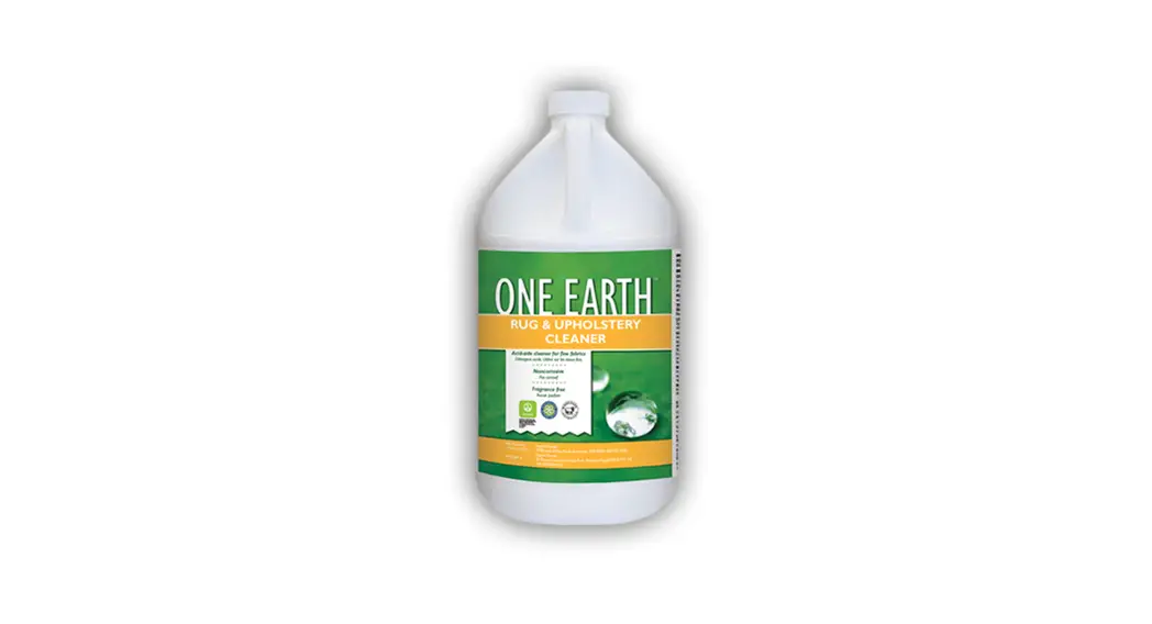 One Earth Rug & Upholstery Cleaner