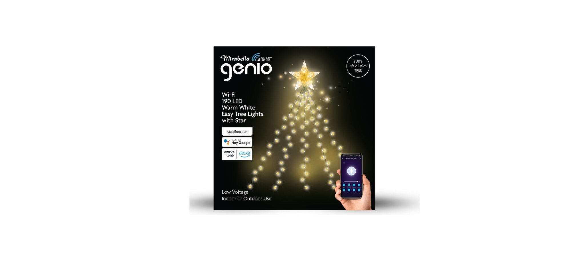 WiFi Smart Christmas Light /Tree