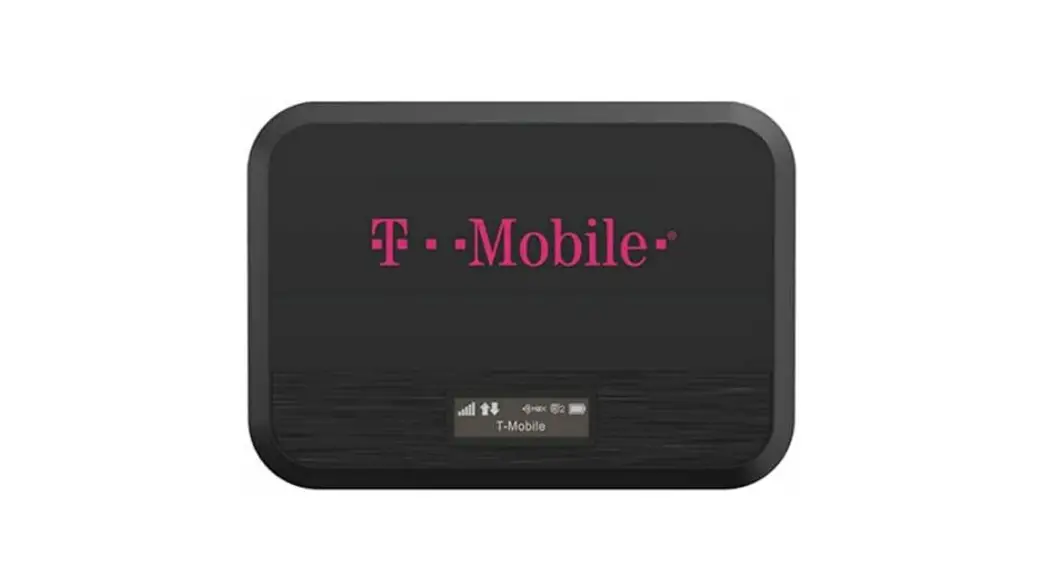 T-MOBILE Franklin T9 Mobile Hotspot 4G LTE Wireless WiFi Band