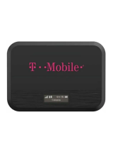 T-MobileT-MOBILE Franklin T9 Mobile Hotspot 4G LTE Wireless WiFi Band