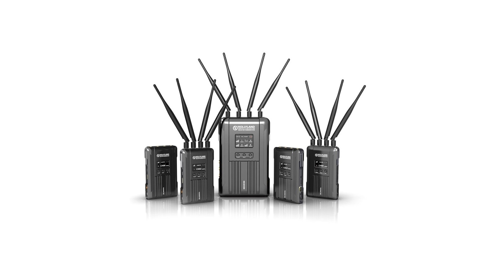 421 SYSCOM Wireless Video & Audio Transmission System