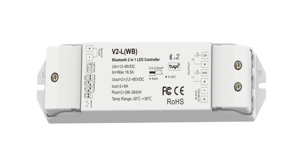 V2-L(WB) Bluetooth 2-in-1 LED Controller