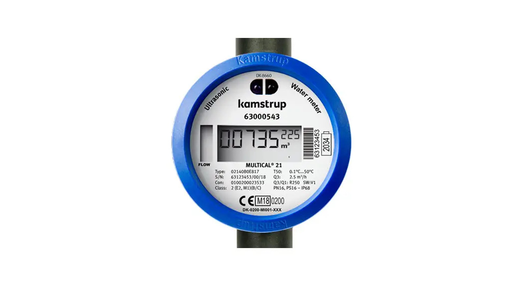 KWMX220 flow smart water meter device