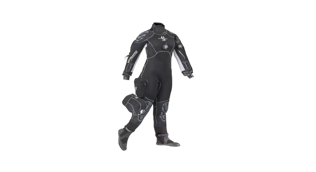 4mm Womens Dry Suit