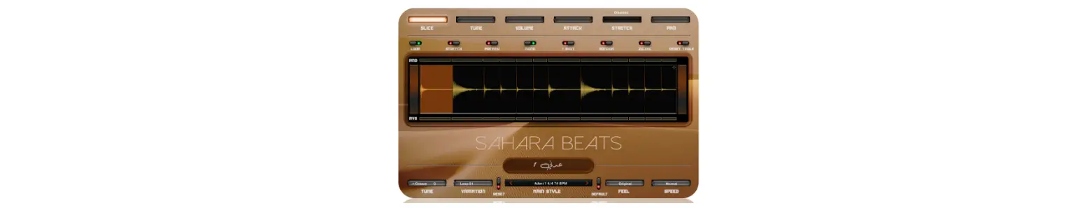 Zero-G Sahara Beats