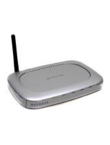 Netgear MR814 - 802.11b Cable/DSL Wireless Router User manual