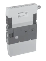 AVENTICSCompact ejector, series ECD-IV / ECD-LV, IO-Link mode