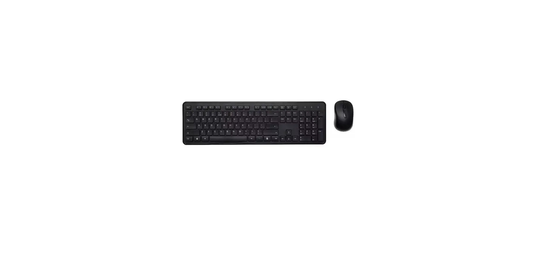 KEJICOMBO Wireless Keyboard and Mouse