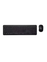 kejiOMBO Wireless Keyboard and Mouse