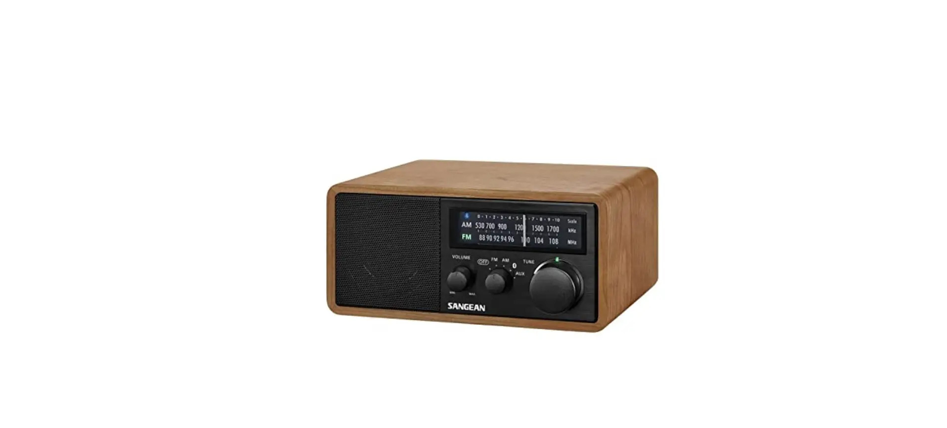 WR-11BT+ AM-FM-Bluetooth Wooden Cabinet Radio