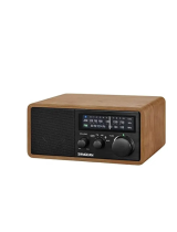 SangeanWR-11BT+ AM-FM-Bluetooth Wooden Cabinet Radio