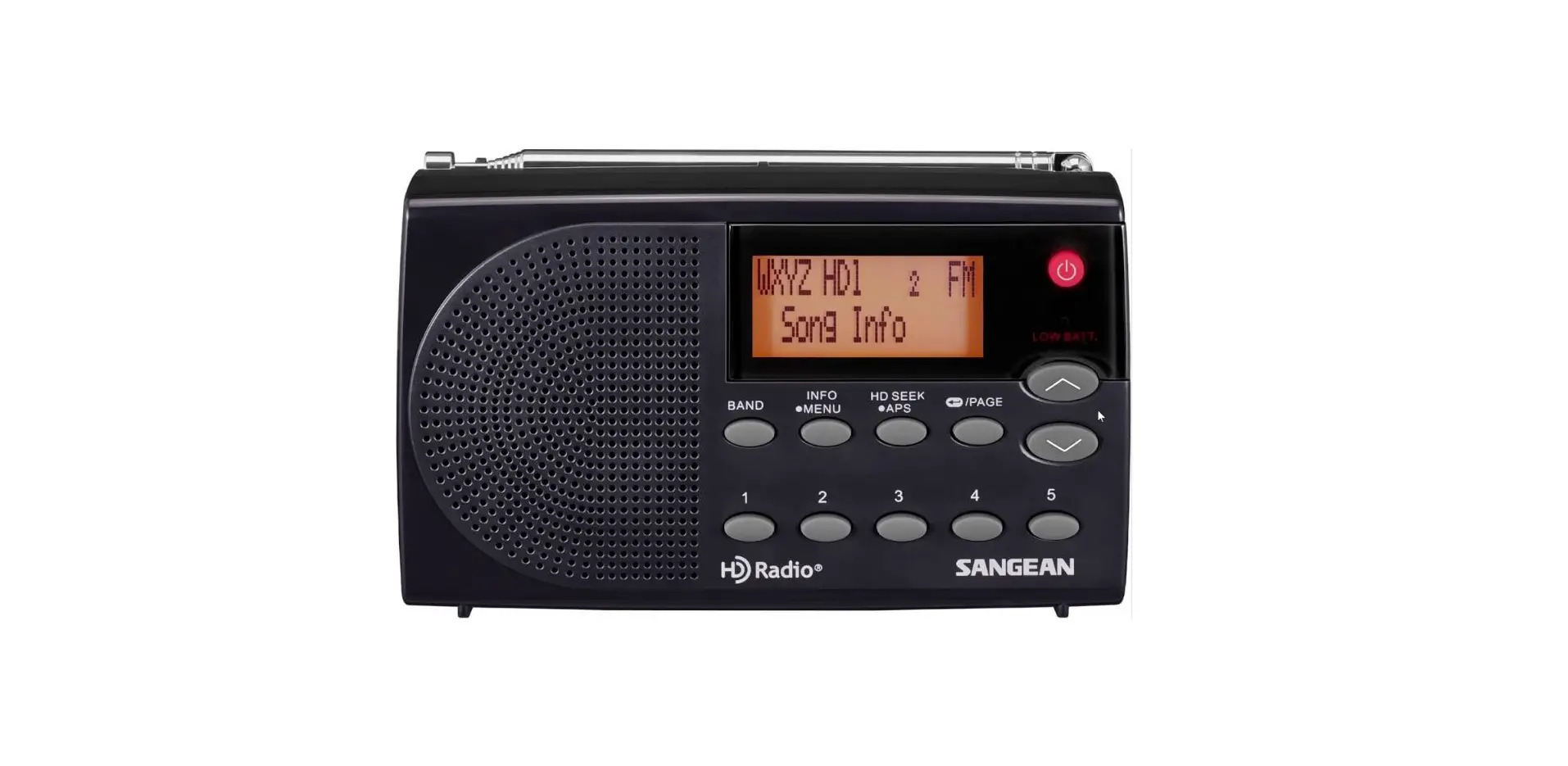 HDR-14CLX AM-FM Portable Radio