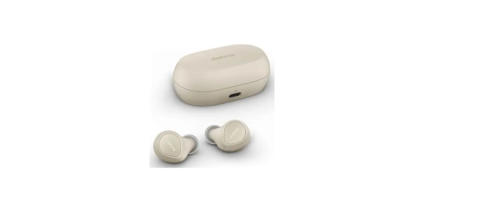 Elite 7 Pro Gold Beige True Wireless Earbuds