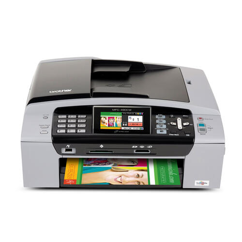 MFC490CW - Color Inkjet - All-in-One