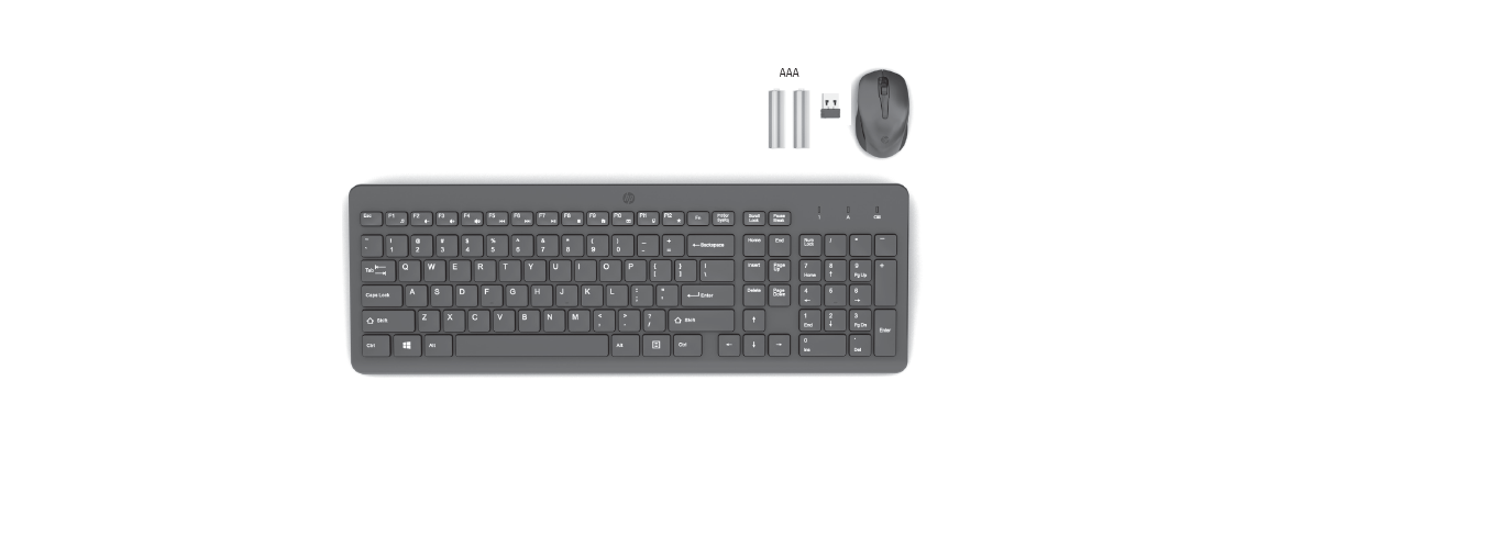HSA-A018M Keyboard and Mouse Combo