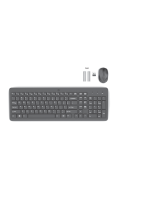 HPHSA-A018M Keyboard and Mouse Combo