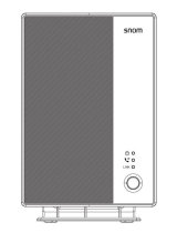 SnomM500 Multi-Cell SIP DECT Base Station