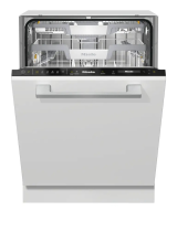 MieleG7369S AutoDos fully integrated dishwasher
