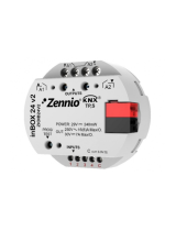 ZennioZIOIB24VT Multifunction Actuator for Flush Mounting