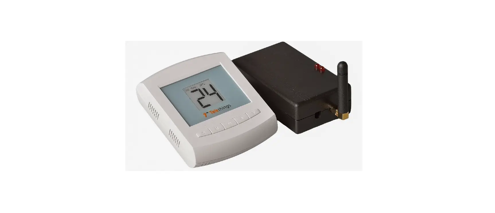 Control Box and Home Sensor Thermometer