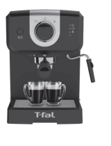 T-Fal T-Fal EX32 Pump Espresso Coffee Maker Manual de usuario