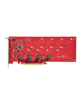StarTechQUAD-M2-PCIE-CARD-B