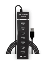 ZPEHUB-UO1 7-Port USB Hub (USB)