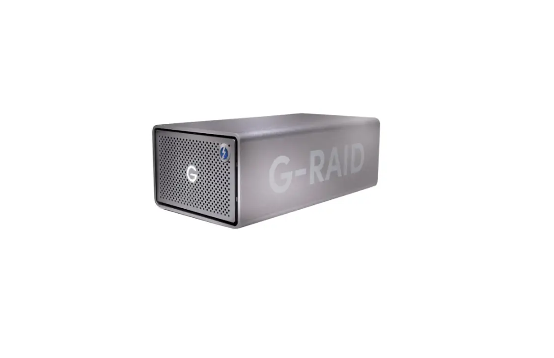 G-RAID™ 2 Enterprise-Class 2-bay Desktop Hard Drive