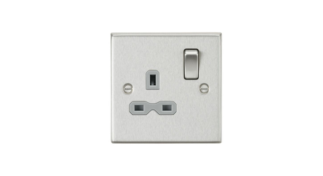 13A 1G DP Switched Socket