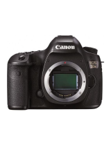 Canon EOS 5Dsr Instrucciones de operación