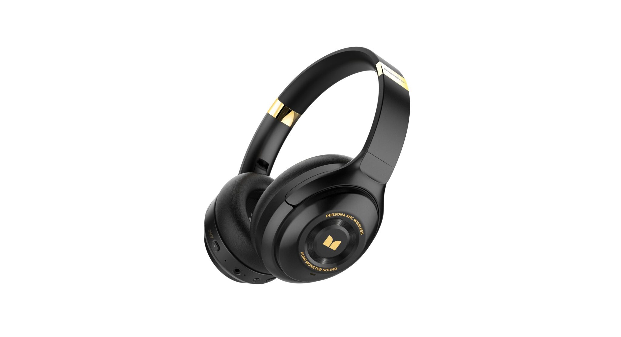 Persona Active Noise Cancelling Headphones, Wireless Headphones-Complete Features/