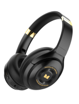 MonsterPersona Active Noise Cancelling Headphones, Wireless Headphones-Complete Features/