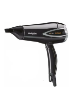 BaByliss Expert 2200 Instruções de operação