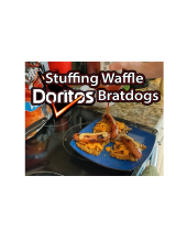 instructablesStuffing Waffle Doritos Bratdogs