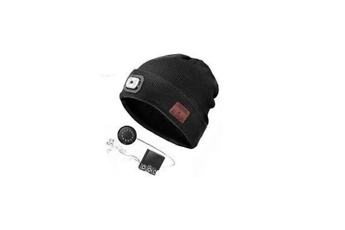 F208 Bluetooth Rechargeable LED Hat