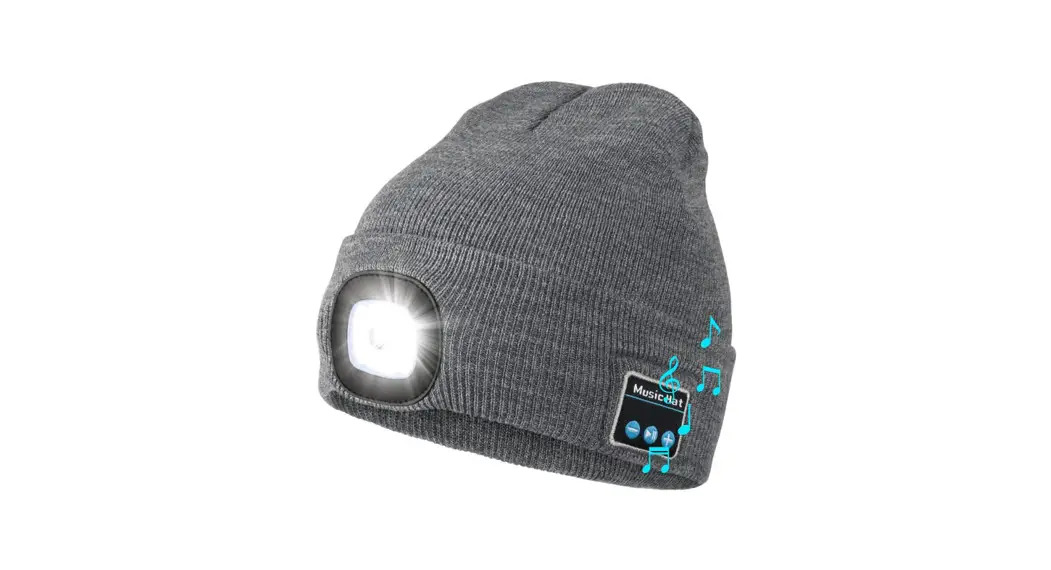LD-001 Bluetooth Rechargeable LED Hat