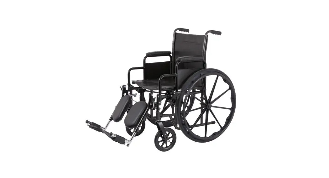 K1 Folding Wheelchair Medline