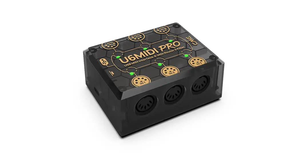 U2MIDI Pro Professional USB MIDI Interface