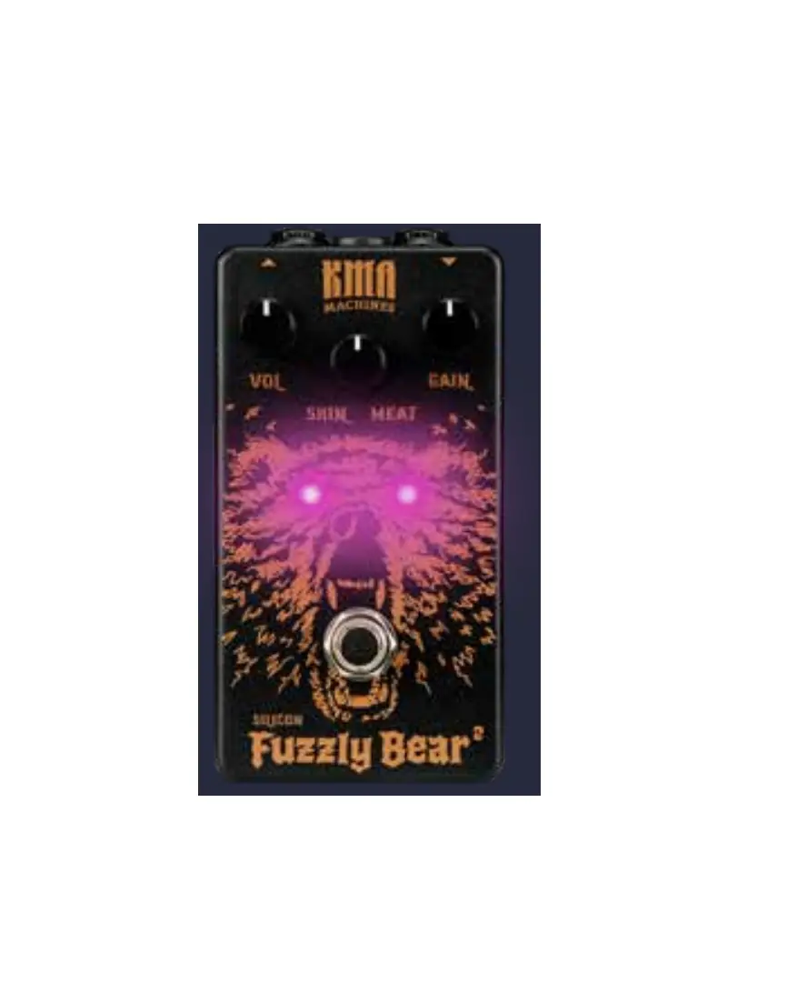 Fuzzly Bear 2 Fuzz