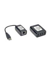 Tripp LiteTRIPP-LITE B203-104-PNP 4-Port Plug-and-Play USB 2.0 Over Cat5-Cat6 Extender Kit
