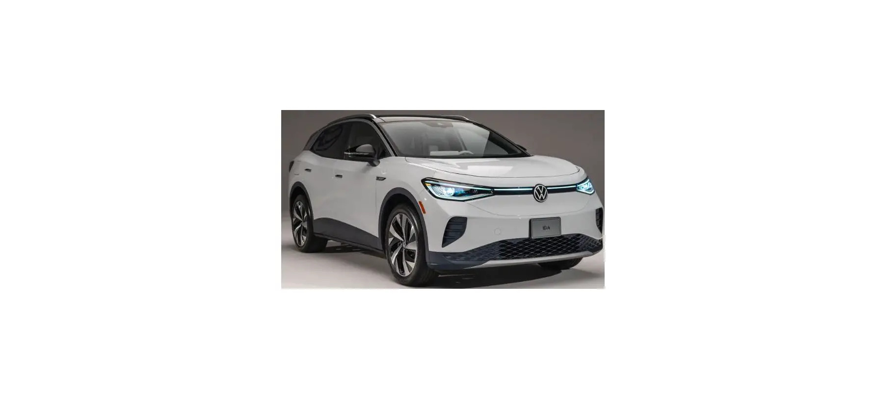 2021 ID.4 EV Car