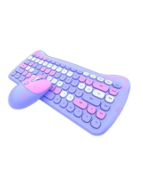 Shenzhen SQT ElectronicsSMK-668M3AG RF2.4GHz Auto-Link Keyboard and Optical Mouse