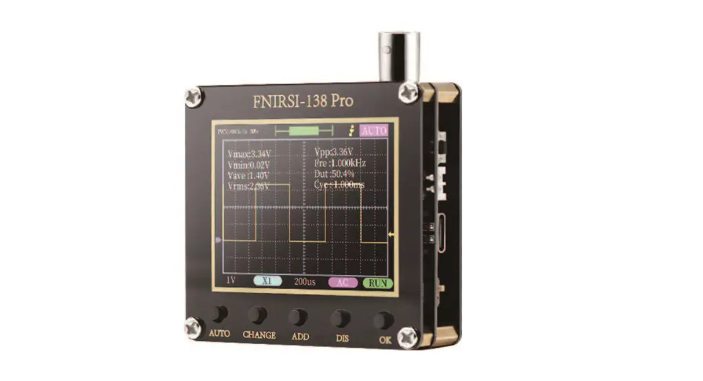 -138 Pro Digital Oscilloscope